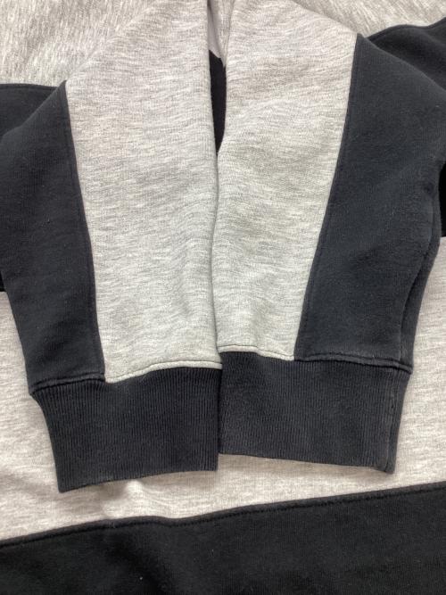 WILLY CHAVARRIA（ウィリーチャバリア）WILLY CHAVARRIA (ウィリーチャバリア) スウェット ブラック×グレー サイズ:Mの古着・服飾アイテム