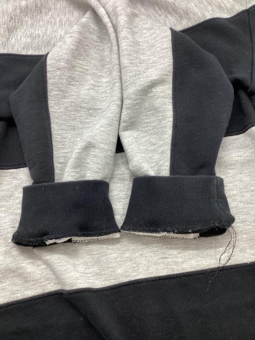 WILLY CHAVARRIA（ウィリーチャバリア）WILLY CHAVARRIA (ウィリーチャバリア) スウェット ブラック×グレー サイズ:Mの古着・服飾アイテム