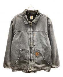 CarHartt（カーハート）の古着「CarHartt　シェルパラインド サンドストーン リッジ コート」｜グレー