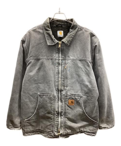 CarHartt（カーハート）CarHartt (カーハート) CarHartt　シェルパラインド サンドストーン リッジ コート グレー サイズ:Lの古着・服飾アイテム
