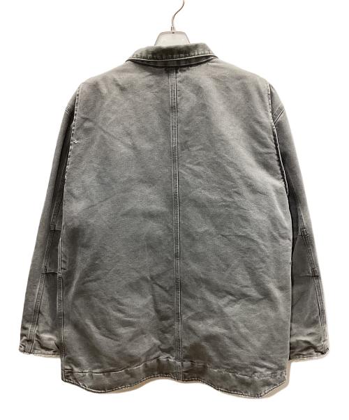 CarHartt（カーハート）CarHartt (カーハート) CarHartt　シェルパラインド サンドストーン リッジ コート グレー サイズ:Lの古着・服飾アイテム