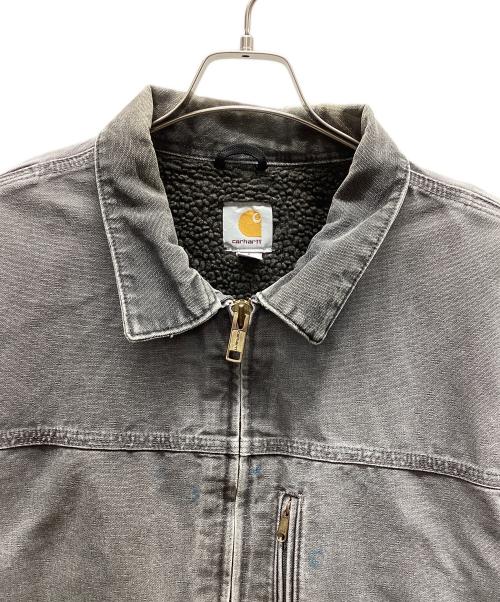 CarHartt（カーハート）CarHartt (カーハート) CarHartt　シェルパラインド サンドストーン リッジ コート グレー サイズ:Lの古着・服飾アイテム