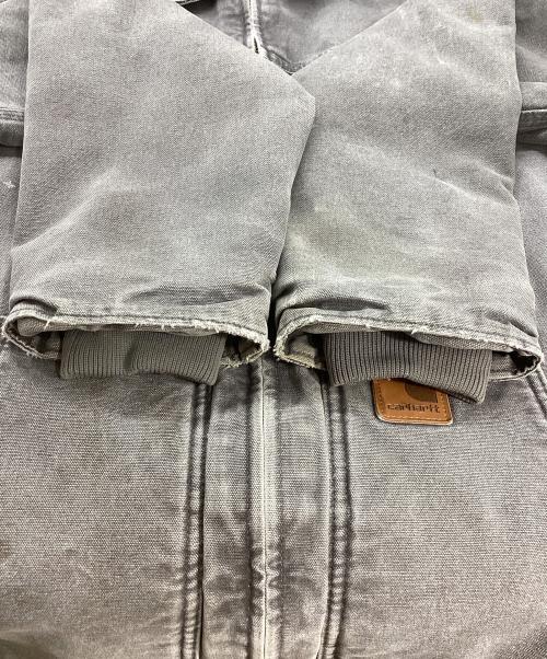 CarHartt（カーハート）CarHartt (カーハート) CarHartt　シェルパラインド サンドストーン リッジ コート グレー サイズ:Lの古着・服飾アイテム