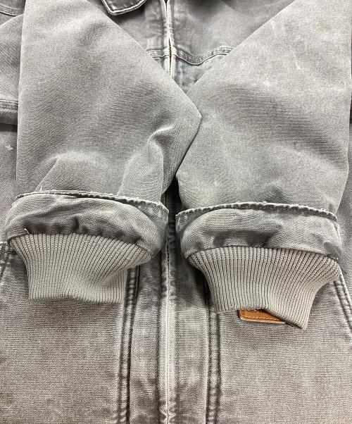 CarHartt（カーハート）CarHartt (カーハート) CarHartt　シェルパラインド サンドストーン リッジ コート グレー サイズ:Lの古着・服飾アイテム