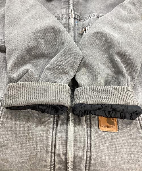 CarHartt（カーハート）CarHartt (カーハート) CarHartt　シェルパラインド サンドストーン リッジ コート グレー サイズ:Lの古着・服飾アイテム