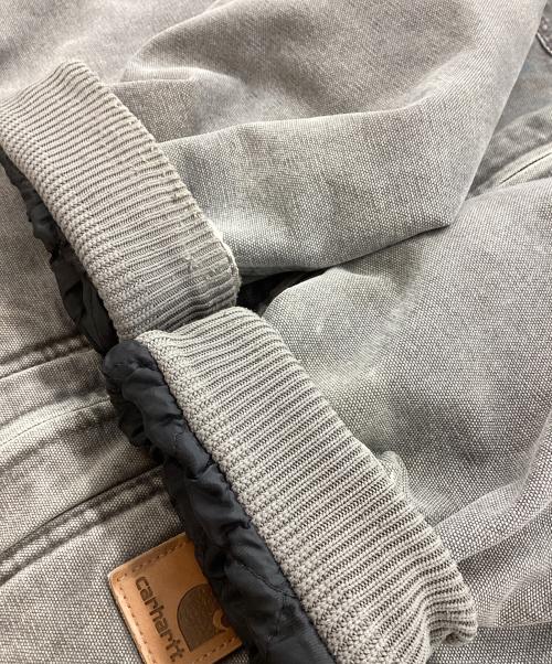 CarHartt（カーハート）CarHartt (カーハート) CarHartt　シェルパラインド サンドストーン リッジ コート グレー サイズ:Lの古着・服飾アイテム