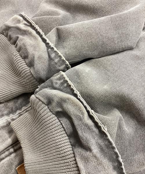 CarHartt（カーハート）CarHartt (カーハート) CarHartt　シェルパラインド サンドストーン リッジ コート グレー サイズ:Lの古着・服飾アイテム