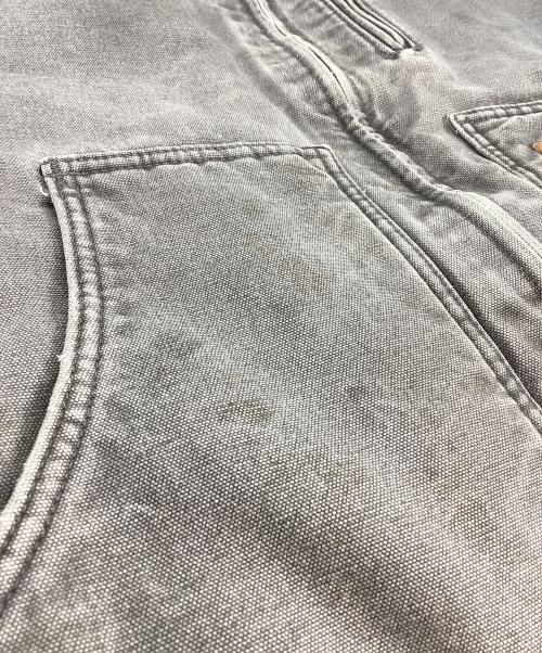 CarHartt（カーハート）CarHartt (カーハート) CarHartt　シェルパラインド サンドストーン リッジ コート グレー サイズ:Lの古着・服飾アイテム