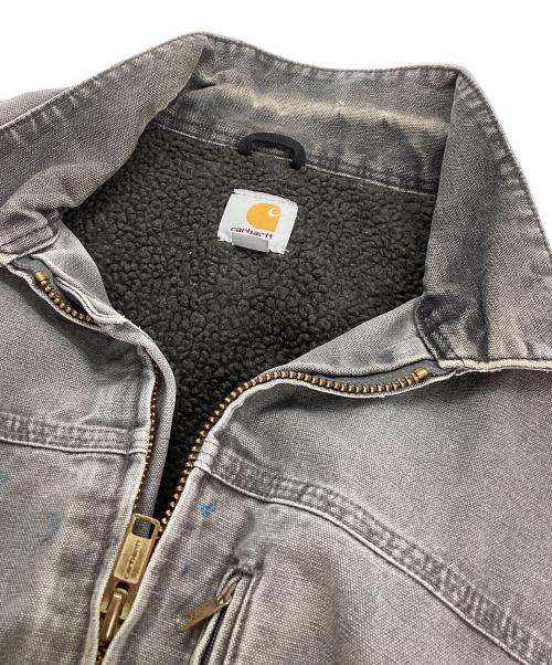 CarHartt（カーハート）CarHartt (カーハート) CarHartt　シェルパラインド サンドストーン リッジ コート グレー サイズ:Lの古着・服飾アイテム