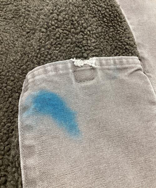 CarHartt（カーハート）CarHartt (カーハート) CarHartt　シェルパラインド サンドストーン リッジ コート グレー サイズ:Lの古着・服飾アイテム