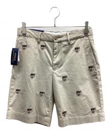 POLO RALPH LAUREN（ポロ・ラルフローレン）の古着「ハーフパンツ」｜ブラウン