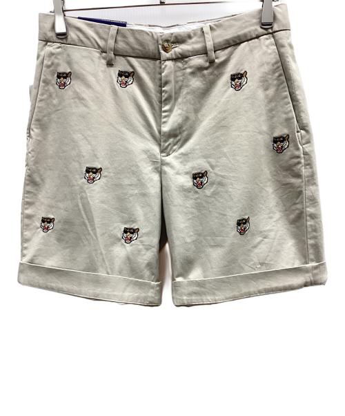 POLO RALPH LAUREN（ポロ・ラルフローレン）POLO RALPH LAUREN (ポロ・ラルフローレン) ハーフパンツ ブラウン サイズ:71cm(W28) 未使用品の古着・服飾アイテム