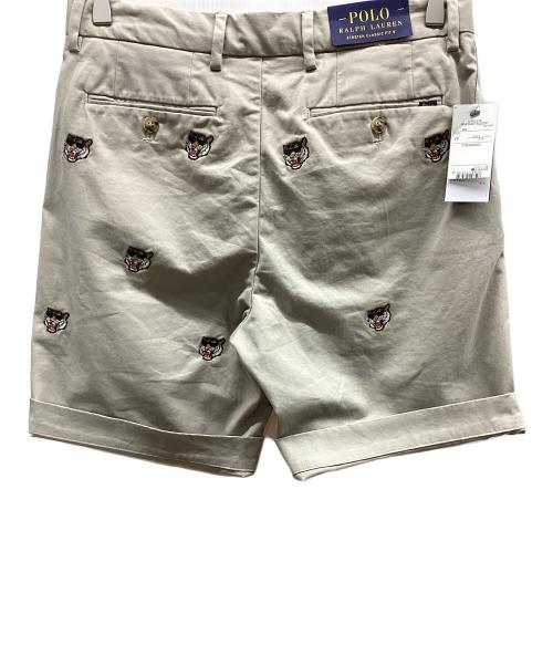 POLO RALPH LAUREN（ポロ・ラルフローレン）POLO RALPH LAUREN (ポロ・ラルフローレン) ハーフパンツ ブラウン サイズ:71cm(W28) 未使用品の古着・服飾アイテム