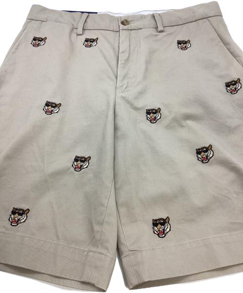POLO RALPH LAUREN（ポロ・ラルフローレン）POLO RALPH LAUREN (ポロ・ラルフローレン) ハーフパンツ ブラウン サイズ:71cm(W28) 未使用品の古着・服飾アイテム