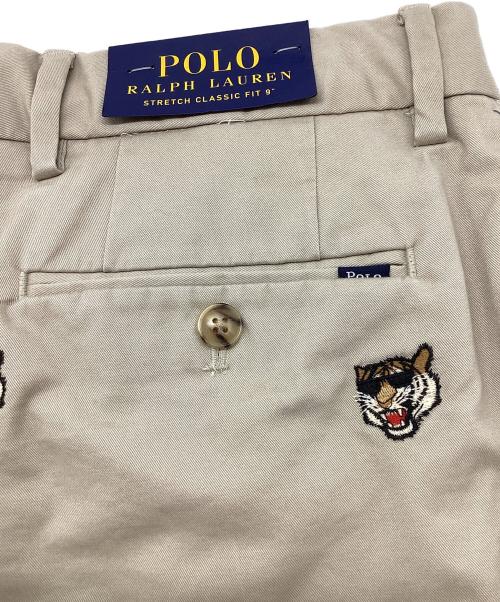 POLO RALPH LAUREN（ポロ・ラルフローレン）POLO RALPH LAUREN (ポロ・ラルフローレン) ハーフパンツ ブラウン サイズ:71cm(W28) 未使用品の古着・服飾アイテム