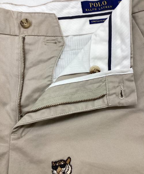 POLO RALPH LAUREN（ポロ・ラルフローレン）POLO RALPH LAUREN (ポロ・ラルフローレン) ハーフパンツ ブラウン サイズ:71cm(W28) 未使用品の古着・服飾アイテム