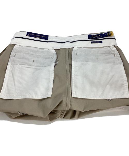 POLO RALPH LAUREN（ポロ・ラルフローレン）POLO RALPH LAUREN (ポロ・ラルフローレン) ハーフパンツ ブラウン サイズ:71cm(W28) 未使用品の古着・服飾アイテム