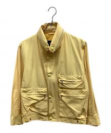 BURBERRY LONDON（バーバリーロンドン）の古着「ナイロンジャケット」｜イエロー