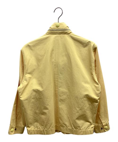 BURBERRY LONDON（バーバリーロンドン）BURBERRY LONDON (バーバリーロンドン) ナイロンジャケット イエロー サイズ:Sの古着・服飾アイテム