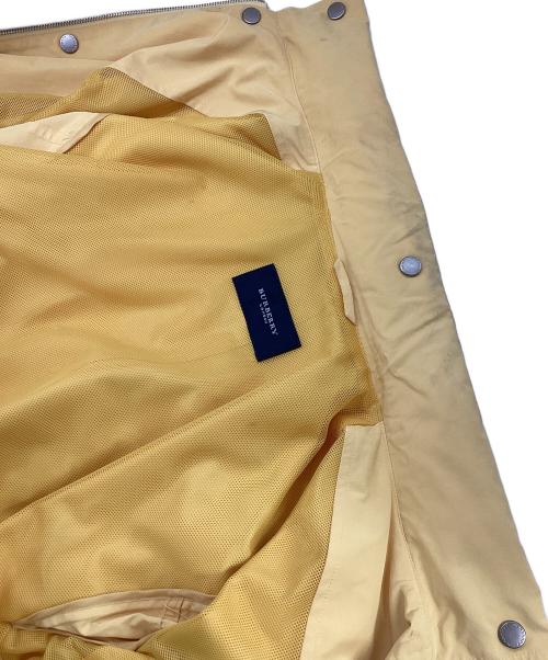 BURBERRY LONDON（バーバリーロンドン）BURBERRY LONDON (バーバリーロンドン) ナイロンジャケット イエロー サイズ:Sの古着・服飾アイテム