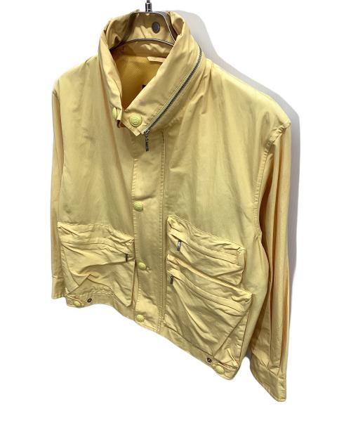 BURBERRY LONDON（バーバリーロンドン）BURBERRY LONDON (バーバリーロンドン) ナイロンジャケット イエロー サイズ:Sの古着・服飾アイテム