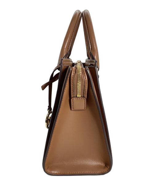 MICHAEL KORS（マイケル・コース）MICHAEL KORS (マイケル・コース) MICHAEL KORS　SHEILA センタージップ サッチェル スモール - MKシグネチャー ブラウン サイズ:　の古着・服飾アイテム