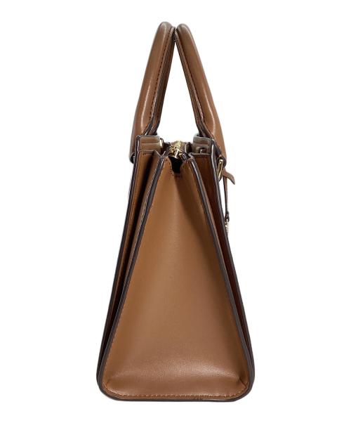 MICHAEL KORS（マイケル・コース）MICHAEL KORS (マイケル・コース) MICHAEL KORS　SHEILA センタージップ サッチェル スモール - MKシグネチャー ブラウン サイズ:　の古着・服飾アイテム