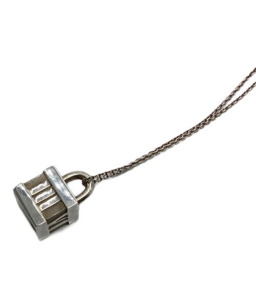 TIFFANY & Co.（ティファニー）TIFFANY & Co. (ティファニー) アトラスキューブ シルバーネックレスの古着・服飾アイテム