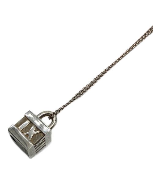 TIFFANY & Co.（ティファニー）TIFFANY & Co. (ティファニー) アトラスキューブ シルバーネックレスの古着・服飾アイテム
