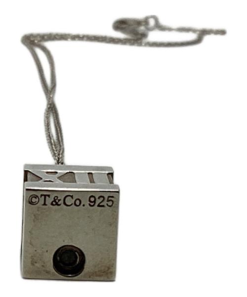 TIFFANY & Co.（ティファニー）TIFFANY & Co. (ティファニー) アトラスキューブ シルバーネックレスの古着・服飾アイテム