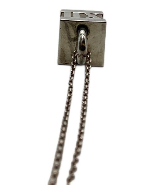 TIFFANY & Co.（ティファニー）TIFFANY & Co. (ティファニー) アトラスキューブ シルバーネックレスの古着・服飾アイテム