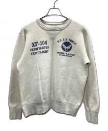 BUZZ RICKSON'S（バズリクソンズ）の古着「BUZZ RICKSON'S　クルーネックスウェット」｜アイボリー