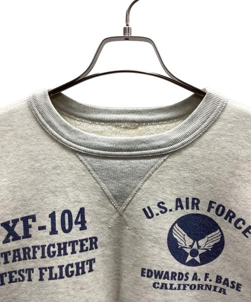 BUZZ RICKSON'S（バズリクソンズ）BUZZ RICKSON'S (バズリクソンズ) BUZZ RICKSON'S　クルーネックスウェット アイボリー サイズ:表記なしの古着・服飾アイテム