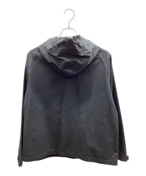HOUSTON（ヒューストン）HOUSTON (ヒューストン) wet weather rain parka ブラック サイズ:40の古着・服飾アイテム