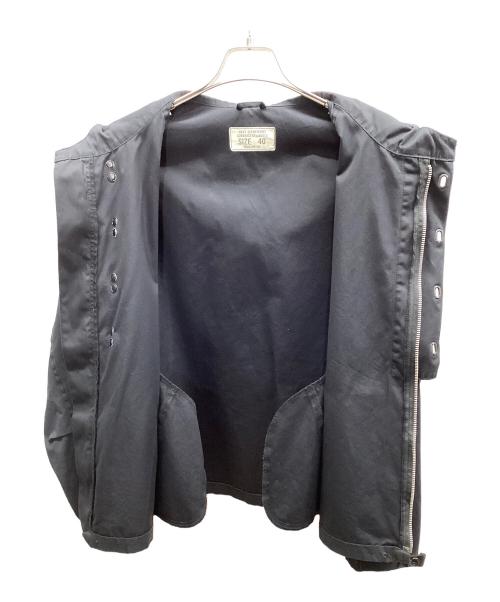 HOUSTON（ヒューストン）HOUSTON (ヒューストン) wet weather rain parka ブラック サイズ:40の古着・服飾アイテム