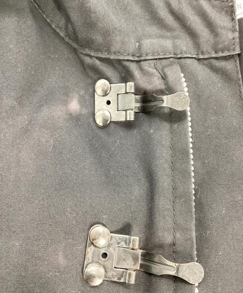 HOUSTON（ヒューストン）HOUSTON (ヒューストン) wet weather rain parka ブラック サイズ:40の古着・服飾アイテム