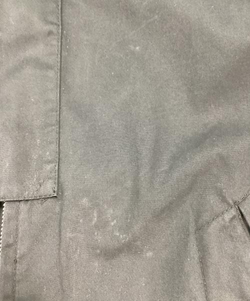 HOUSTON（ヒューストン）HOUSTON (ヒューストン) wet weather rain parka ブラック サイズ:40の古着・服飾アイテム