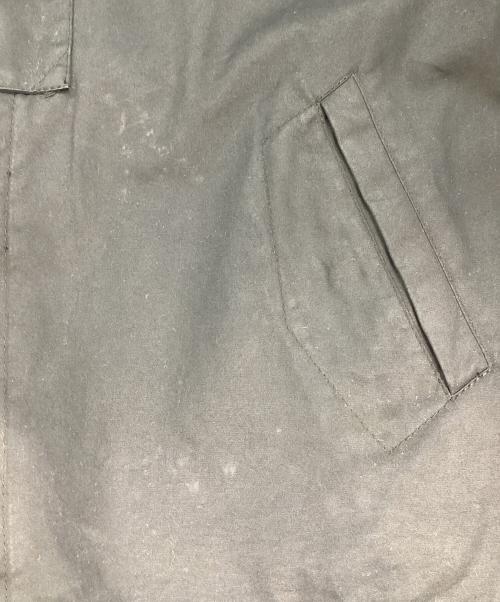 HOUSTON（ヒューストン）HOUSTON (ヒューストン) wet weather rain parka ブラック サイズ:40の古着・服飾アイテム