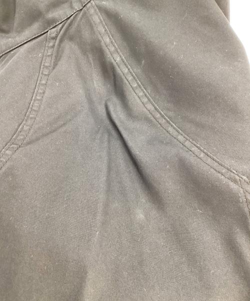 HOUSTON（ヒューストン）HOUSTON (ヒューストン) wet weather rain parka ブラック サイズ:40の古着・服飾アイテム
