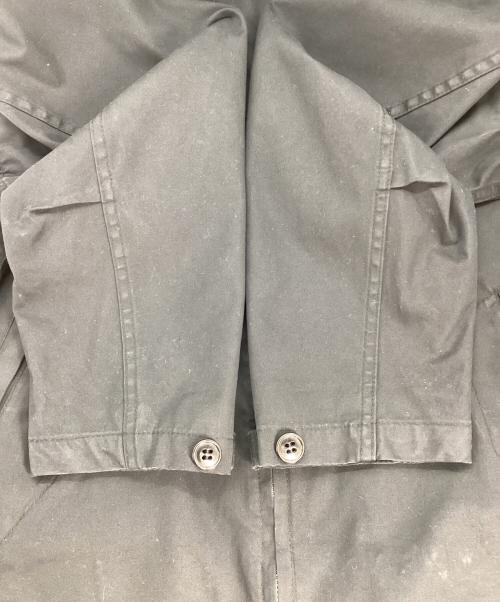 HOUSTON（ヒューストン）HOUSTON (ヒューストン) wet weather rain parka ブラック サイズ:40の古着・服飾アイテム