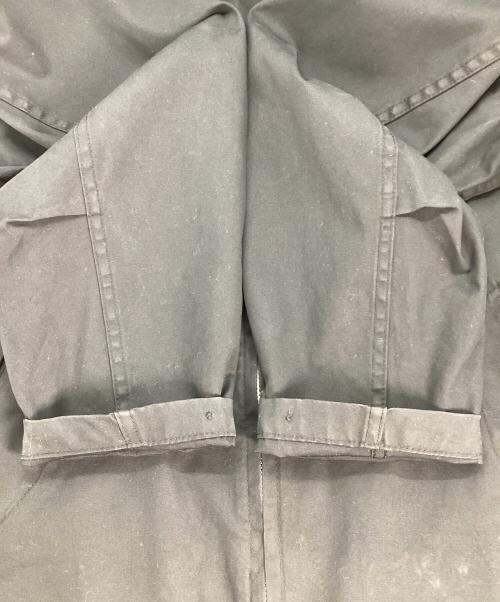 HOUSTON（ヒューストン）HOUSTON (ヒューストン) wet weather rain parka ブラック サイズ:40の古着・服飾アイテム