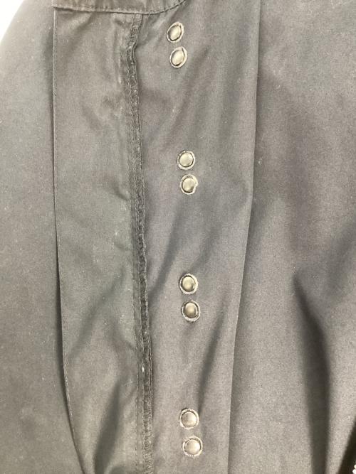 HOUSTON（ヒューストン）HOUSTON (ヒューストン) wet weather rain parka ブラック サイズ:40の古着・服飾アイテム