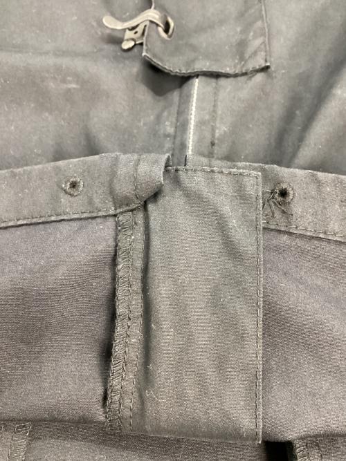 HOUSTON（ヒューストン）HOUSTON (ヒューストン) wet weather rain parka ブラック サイズ:40の古着・服飾アイテム