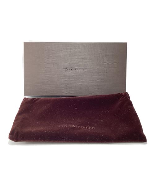 cocomeister（ココマイスター）cocomeister (ココマイスター) ポンテマットーネ・グラディウス長財布 ブラック 未使用品の古着・服飾アイテム