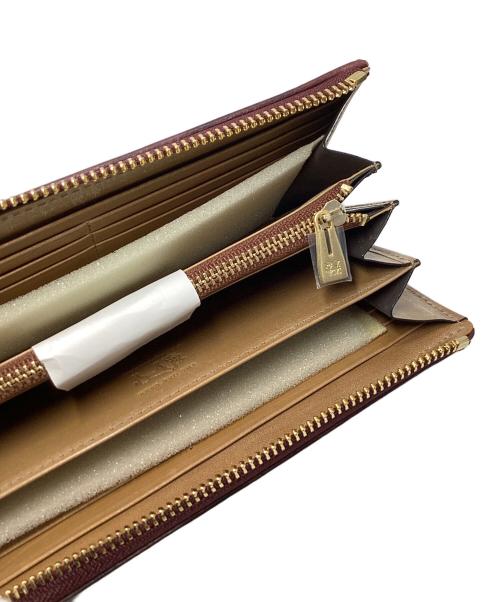 cocomeister（ココマイスター）COCOMEISTER (ココマイスター) ザオークバーク ドレッドノート長財布 レッド 未使用品の古着・服飾アイテム