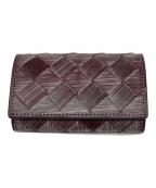 cocomeisterココマイスター）の古着「ザオークバーク ヴァリアントキーケース」｜レッド