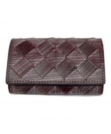 cocomeister（ココマイスター）の古着「ザオークバーク ヴァリアントキーケース」｜レッド