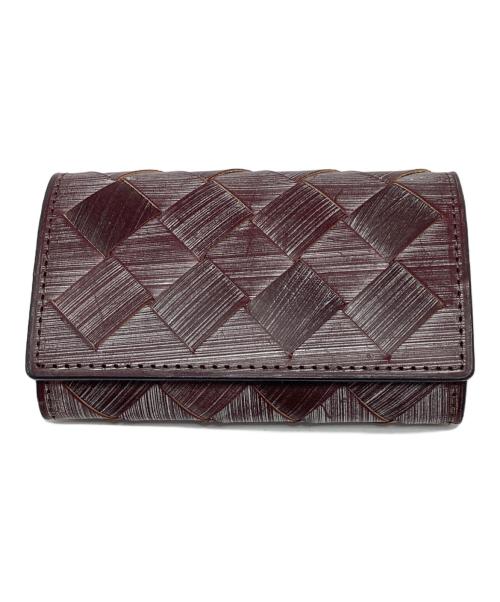 cocomeister（ココマイスター）cocomeister (ココマイスター) ザオークバーク ヴァリアントキーケース レッド 未使用品の古着・服飾アイテム