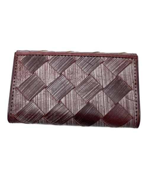 cocomeister（ココマイスター）cocomeister (ココマイスター) ザオークバーク ヴァリアントキーケース レッド 未使用品の古着・服飾アイテム