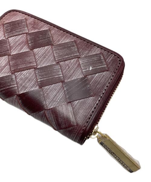 cocomeister（ココマイスター）COCOMEISTER (ココマイスター) ザオークバーク・エリン　コインケース レッド 未使用品の古着・服飾アイテム